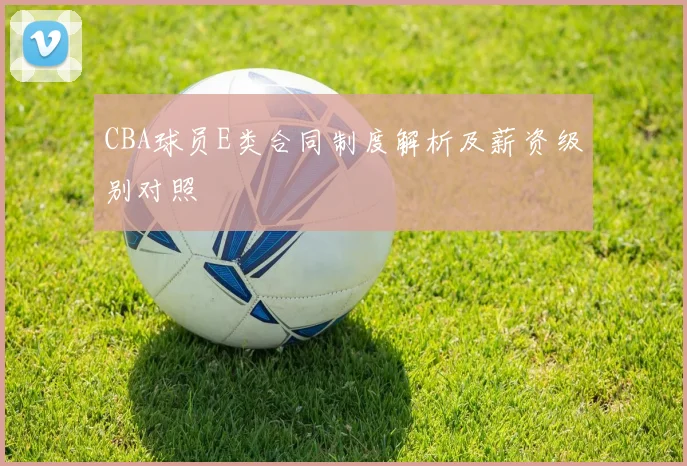 CBA球员E类合同制度解析及薪资级别对照