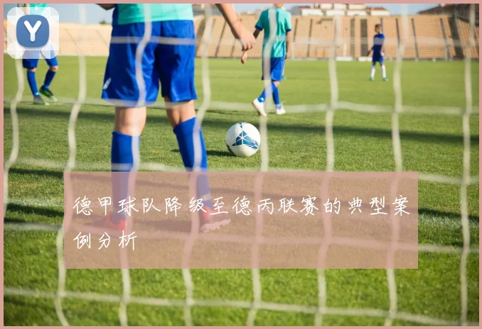 德甲球队降级至德丙联赛的典型案例分析